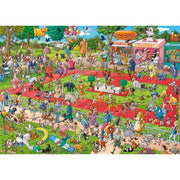 Heye 29788 Tanck Dog Show 1000pc Jigsaw Puzzle