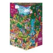 Heye 29792 Rita Burman Wonderwoods 1500pc Jigsaw Puzzle