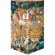Heye 29795 Ryba Trafalgar 2000pc Jigsaw Puzzle