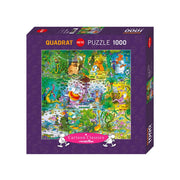Heye 29799 Mordillo Wildlife Jigsaw Puzzle 1000pc