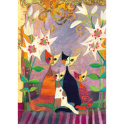 Heye 29819 Rosina Wachtmeister Lilies 1000pc Jigsaw Puzzle