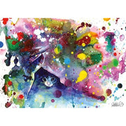 Heye 29825 Meow Free Colours 1000pc Jigsaw Puzzle