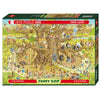 Heye Funky Zoo Monkey Habitat Puzzle 1000pc