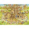 Heye 29833 Funky Zoo Monkey Habitat 1000pc Jigsaw Puzzle