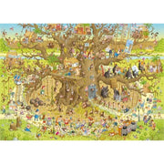 Heye 29833 Funky Zoo Monkey Habitat 1000pc Jigsaw Puzzle