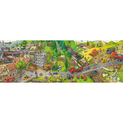 Heye 29835 Loup Busy Day Panorama 1000pc Jigsaw Puzzle