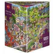 Heye 29838 Tanck Party Cats Puzzle 1000pc