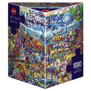 Heye 29839 Rita Berman Magic Sea 1000pc Jigsaw Puzzle