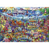 Heye 29839 Rita Berman Magic Sea 1000pc Jigsaw Puzzle