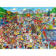 Heye 29842 Schone Oktoberfest 1500pc Jigsaw Puzzle