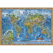 Heye 29846 Map Art Amazing World 2000pc Jigsaw Puzzle