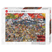 Heye Mishmash British Music Puzzle 2000pc