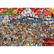 Heye 29848 Mishmash British Music 2000pc Jigsaw Puzzle