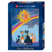 Heye Wachtmeister Gold Rain Puzzle 1000pc
