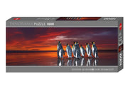 Heye 29858 Panorama King Penguins 1000pc Jigsaw Puzzle