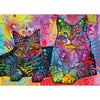 Heye 29864 Jolly Pets Devoted 2 Cats 1000pc Jigsaw Puzzle