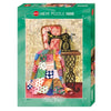 Heye Lovely Times Quilt Puzzle 1000pc