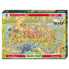 Heye Funky Zoo Australian Habitat Puzzle 1000pc