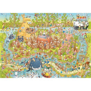 Heye 29870 Funky Zoo Australian Habitat 1000pc Jigsaw Puzzle