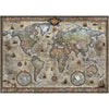 Heye 29871 Map Art Retro World 1000pc Jigsaw Puzzle