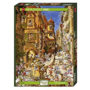Heye 29874 Romantic Town By Day 1000pc Jigsaw Puzzle