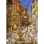 Heye 29874 Romantic Town By Day 1000pc Jigsaw Puzzle