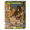 Heye 29875 Romantic Town By Night 1000pc Jigsaw Puzzle
