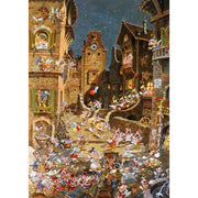 Heye 29875 Romantic Town By Night 1000pc Jigsaw Puzzle