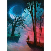 Heye 29880 Inner Mystic Worlds Apart 1000pc Jigsaw Puzzle