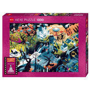 Heye 29882 Movie Masters Time Burton and his films Jigsaw Puzzle 1000pc