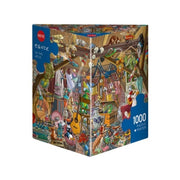 Heye Tanck In the Attic Puzzle 1000pc