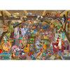 Heye 29885 Tanck In the Attic 1000pc Jigsaw Puzzle