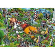 Heye Oesterle Gulliver Puzzle 1000pc