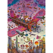 Heye Mordillo Fly With Me! Puzzle 1000pc
