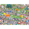 Heye 29888 Blachon Cycle Race 1000pc Jigsaw Puzzle