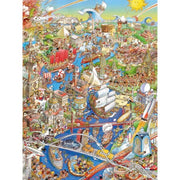 Heye 29890 Prades History River 1500pc Jigsaw Puzzles