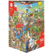 Heye 29890 Prades History River 1500pc Jigsaw Puzzles