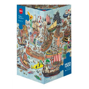 Heye 29891 Adolfsson Regatta 1500pc Jigsaw Puzzle