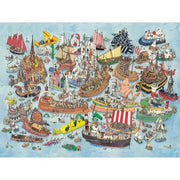 Heye 29891 Adolfsson Regatta 1500pc Jigsaw Puzzle