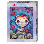 Heye 29895 Dreaming Strawberry Kitty 1000pc Jigsaw Puzzle
