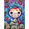 Heye 29895 Dreaming Strawberry Kitty 1000pc Jigsaw Puzzle
