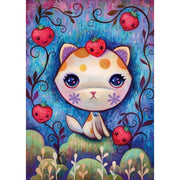 Heye 29895 Dreaming Strawberry Kitty 1000pc Jigsaw Puzzle