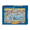 Heye 29904 Blachon Cool Down 1000pc Jigsaw Puzzle