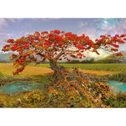 Heye 29909 Strontium Tree 1000pc Jigsaw Puzzle