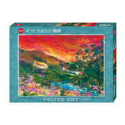 Heye 29916 Felted Art Washing Line 1000pc Jigsaw Puzzle