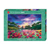 Heye 29917 Felted Art Sundown Poppy 1000pc Jigsaw Puzzle