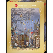 Heye 29918 Pixie Dust Magic Keys 1000pc Jigsaw Puzzle