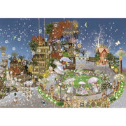 Heye 29919 Pixie Dust Fairy Park 1000pc Jigsaw Puzzle