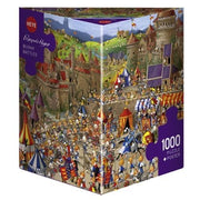 Heye 29920 Franois Ruyer Bunny Battles 1000pc Jigsaw Puzzle