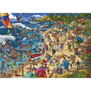 Heye 29922 Tanck Seashore 1000pc Jigsaw Puzzle